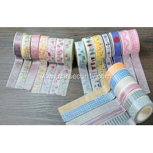 Series Custom Design Washy Tape DIY Sticky